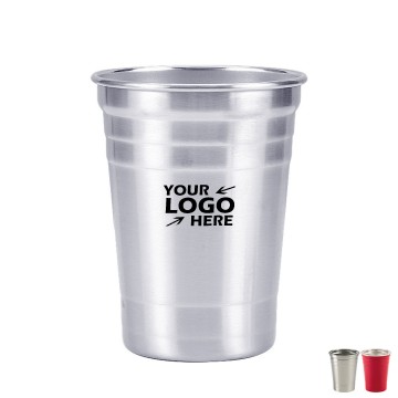 17 oz Stainless Steel Single Wall Tumbler
